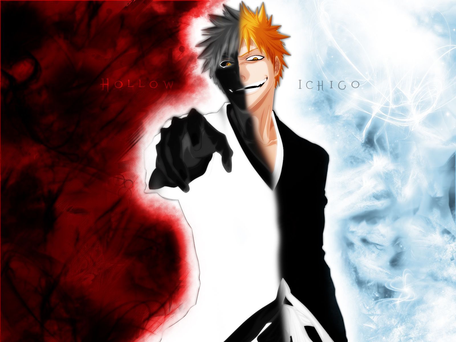 Back To 97 Ichigo Kurosaki Wallpapers Hd - Cool Bleach Wallpapers Hd , HD Wallpaper & Backgrounds