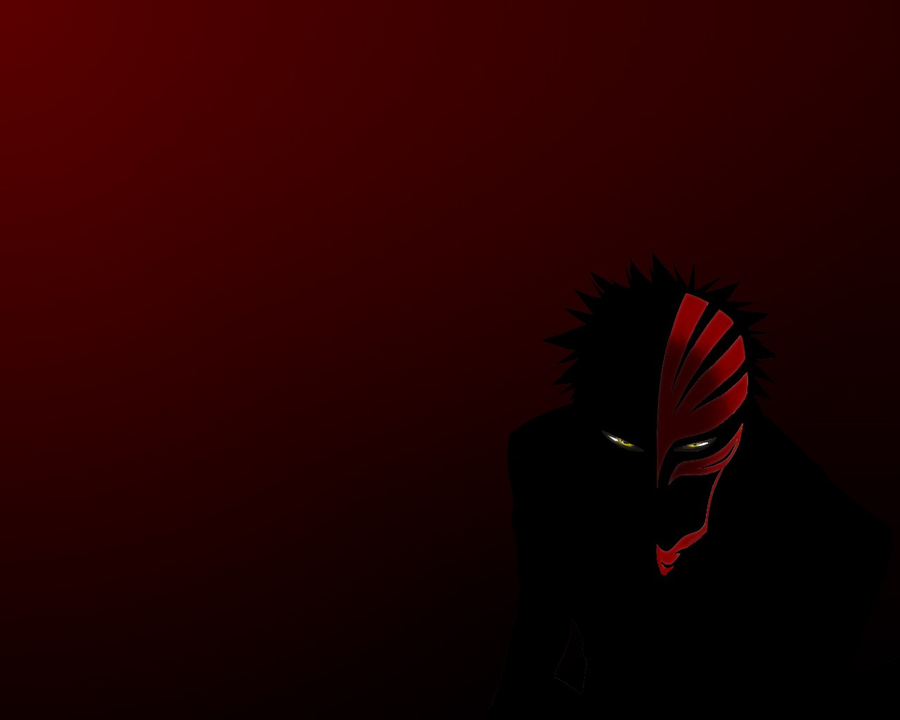 Wallpaper Bleach - Bleach Black And Red , HD Wallpaper & Backgrounds