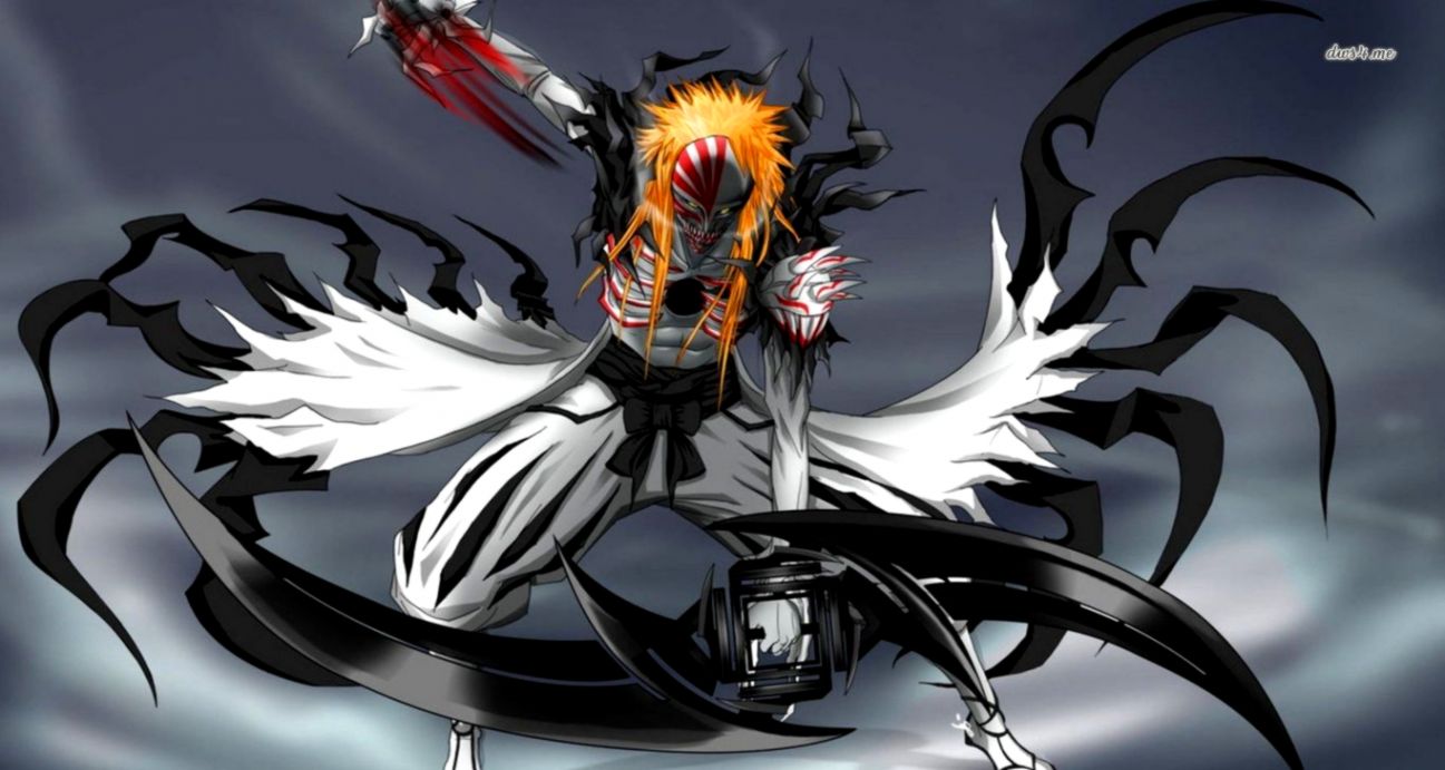 Bleach Hollow Ichigo Wallpaper Anime Wallpaper & Pictures - Ichigo First Hollow Form , HD Wallpaper & Backgrounds