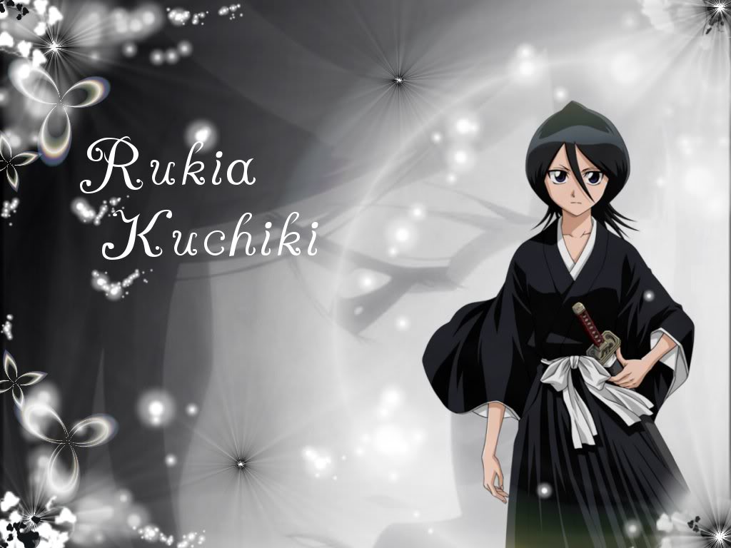 Rukia Kuchiki Desktop Wallpaper - Rukia Kuchiki , HD Wallpaper & Backgrounds