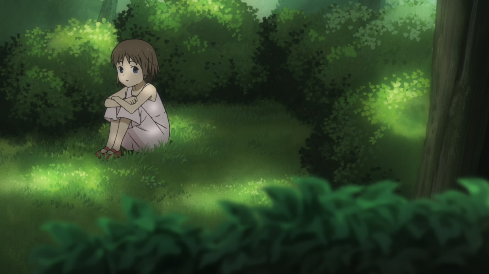 Girl Lost In Forest Cartoon Hd Wallpaper Backgrounds Download Girl Lost In Forest Cartoon Hd Wallpaper Backgrounds Download