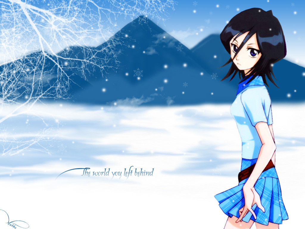 Anime, Bleach, Kuchiki Rukia, Wallpaper, Gotei - Rukia Kuchiki Full Hd , HD Wallpaper & Backgrounds