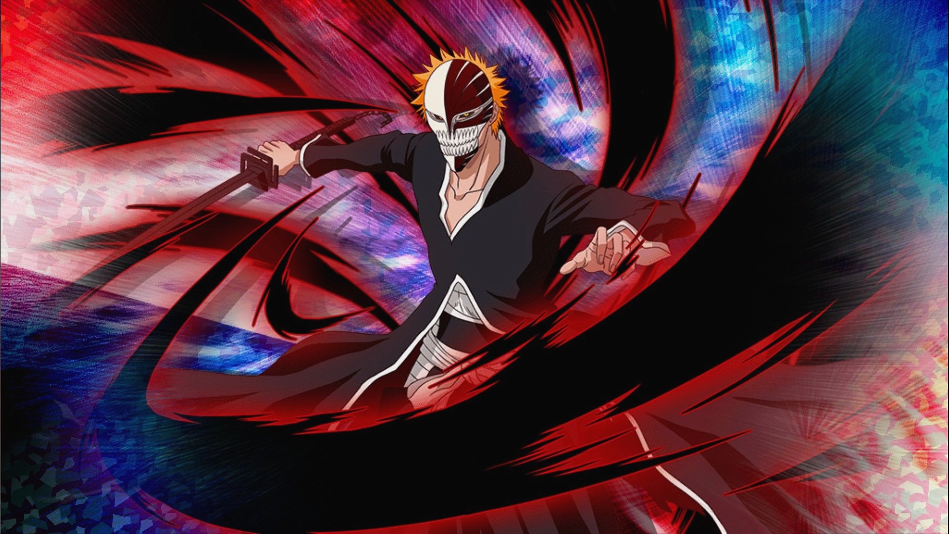 Bleach Brave Souls Ulquiorra Cifer Resurreccion Segunda - Bleach Brave Souls Vizard Ichigo Six Star , HD Wallpaper & Backgrounds