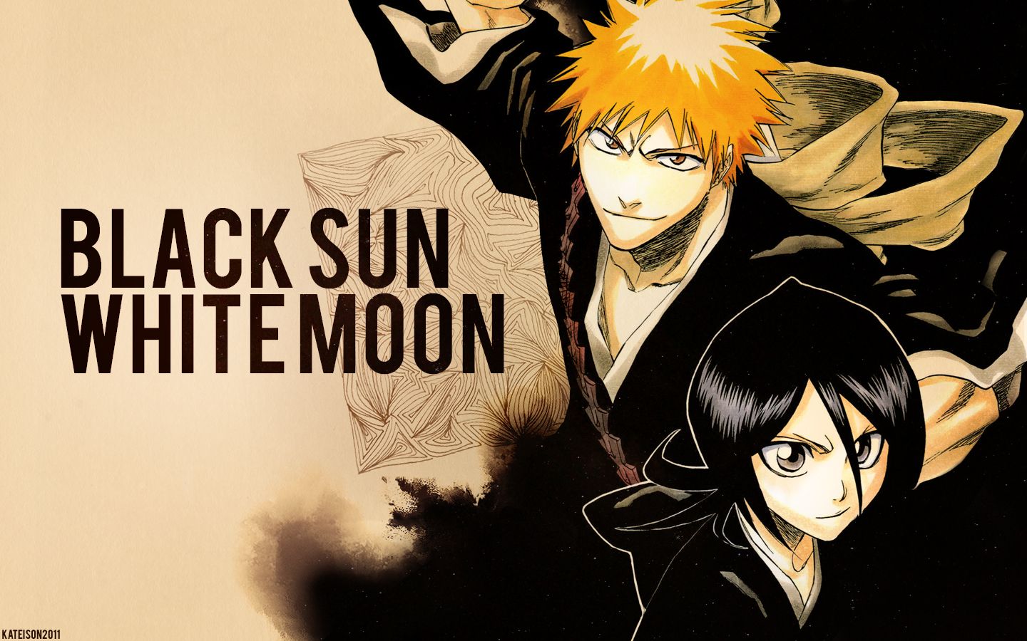 Bleach, Rukia Kuchiki, Ichigo Kurosaki Wallpaper - Kurosaki Ichigo & Kuchiki Rukia , HD Wallpaper & Backgrounds