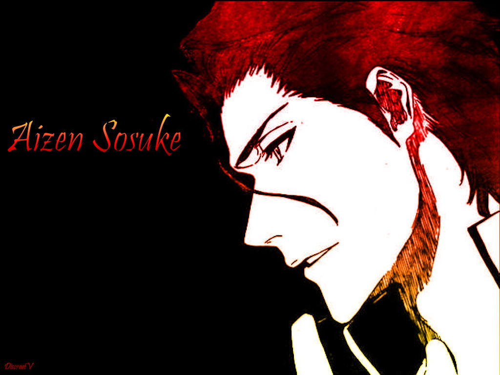 Sosuke Aizen Wallpaper - Bleach Manga Ichigo Vs Aizen , HD Wallpaper & Backgrounds