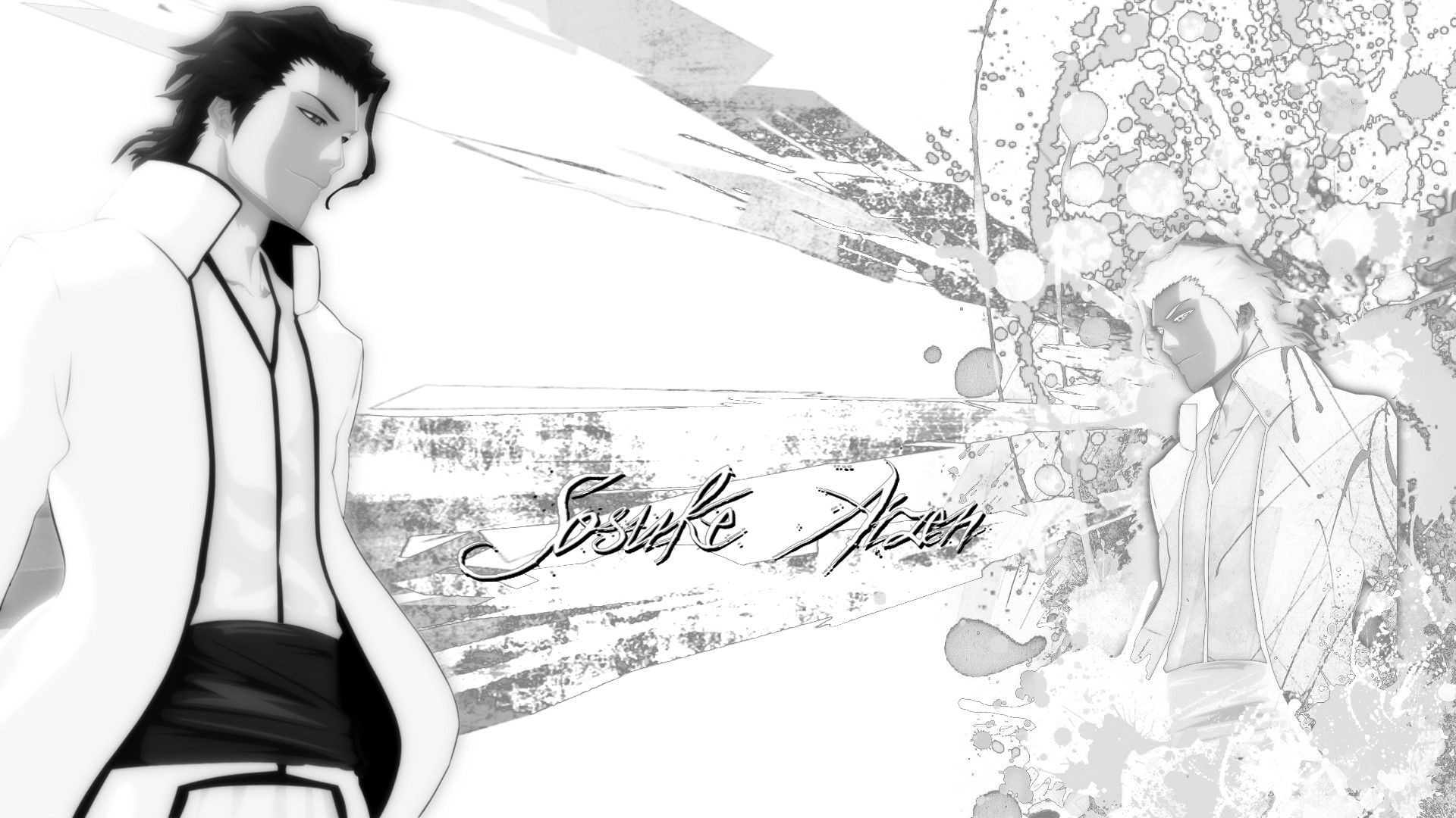 Sosuke Aizen Wallpaper Free Download - Sosuke Aizen , HD Wallpaper & Backgrounds