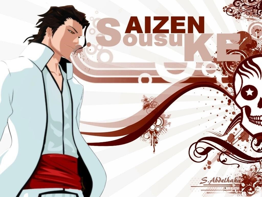 Sōsuke Aizen , HD Wallpaper & Backgrounds