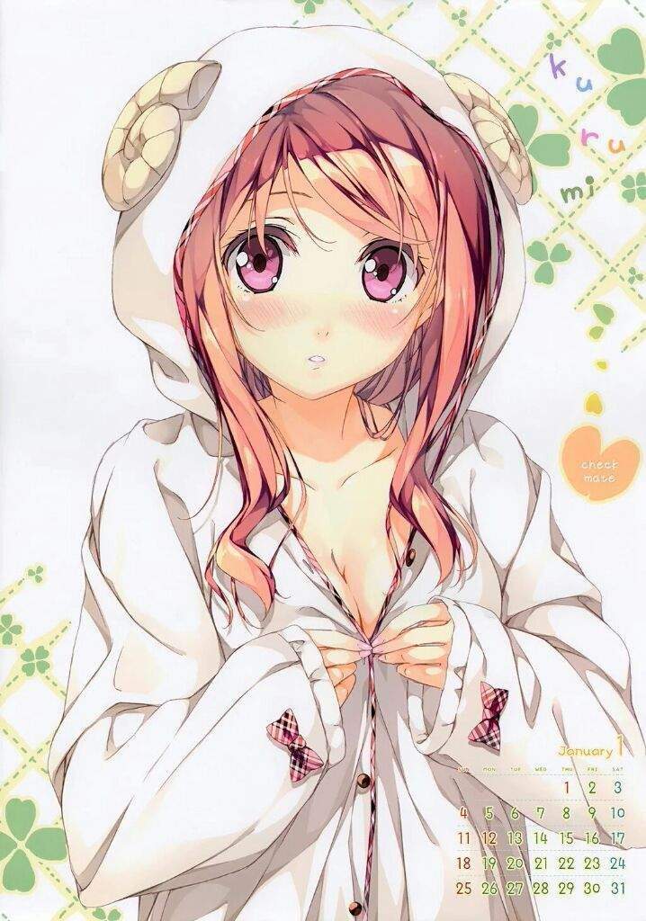 Aquí Les Dejo Unos De Mis Wallpapers Favoritos - Anime Girl Shy Face , HD Wallpaper & Backgrounds