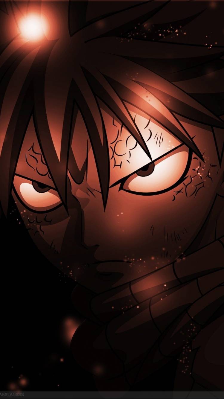 Fairy Tail Natsu Wallpaper Hd Iphone , HD Wallpaper & Backgrounds