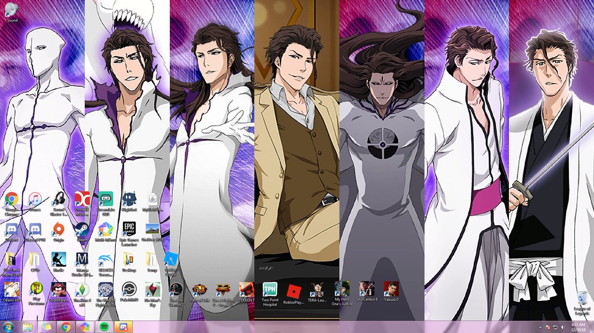 Mrs - Aizen Sousuke - Bleach Brave Souls Sosuke Aizen , HD Wallpaper & Backgrounds