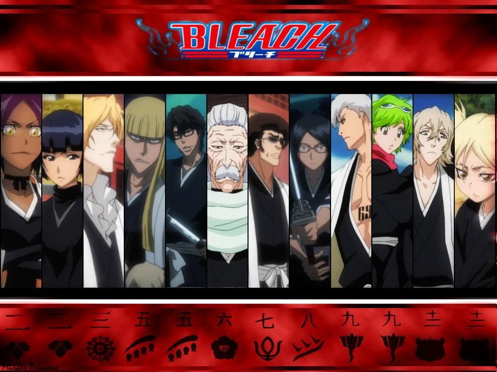 The Former Gotei , Aizen, Bleach, Ginrei, Hiyori, Kensei, - Bleach Urahara And Soifon , HD Wallpaper & Backgrounds
