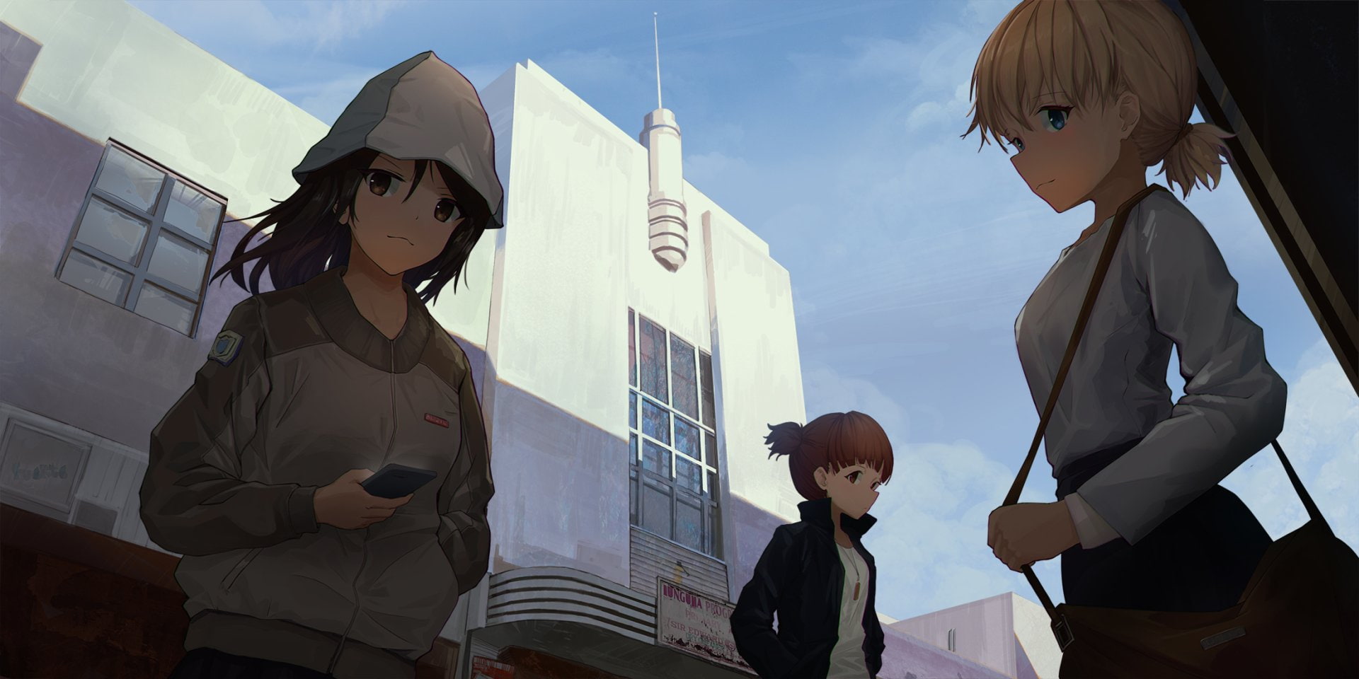 Video Game, Girls Frontline, Aki , Mika (girls - Girls Und Panzer Aki , HD Wallpaper & Backgrounds