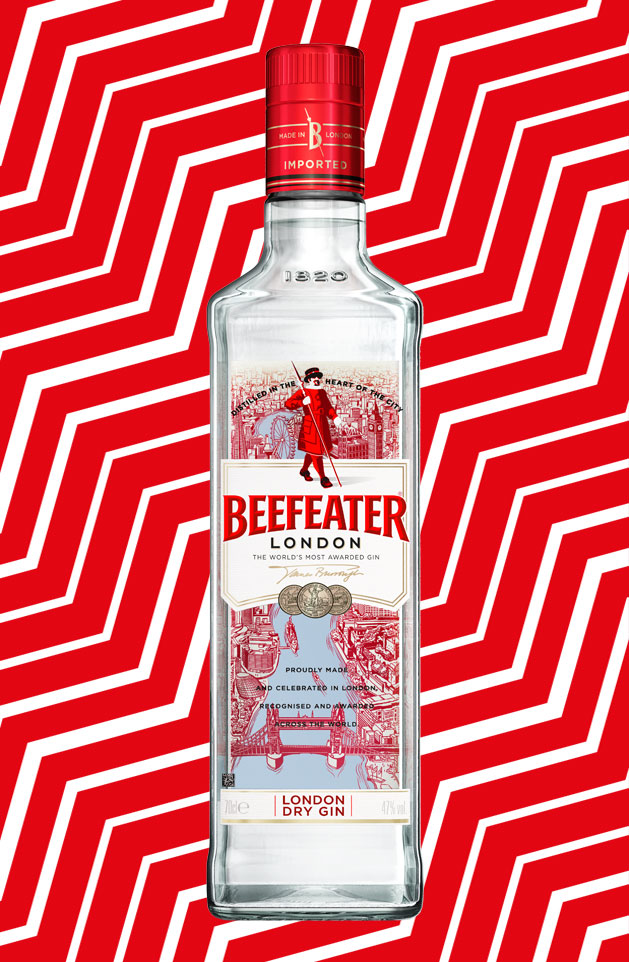 Popular Cocktails - Beefeater Gin , HD Wallpaper & Backgrounds