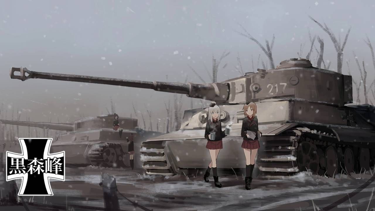 Girls Und Panzer - Girls Und Panzer Art , HD Wallpaper & Backgrounds
