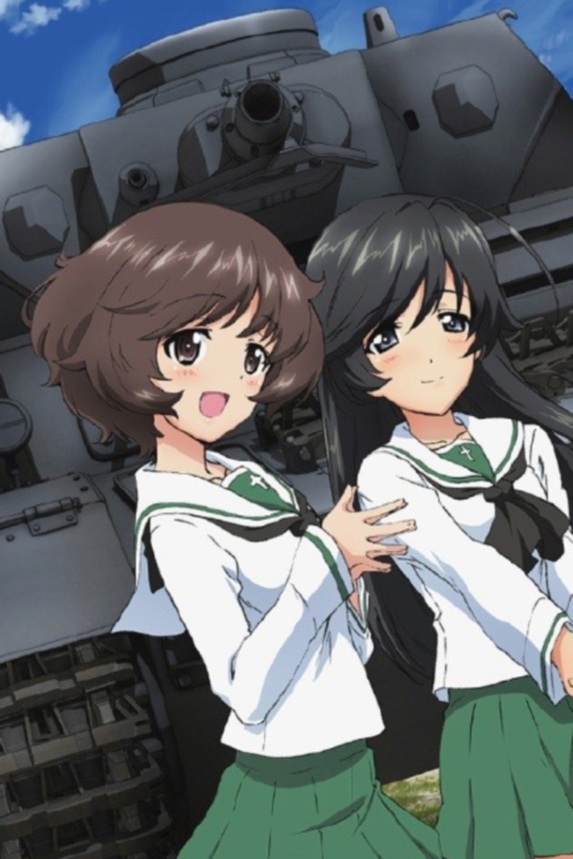 Girls Und Panzer - Girls Panzer Isuzu Hana , HD Wallpaper & Backgrounds