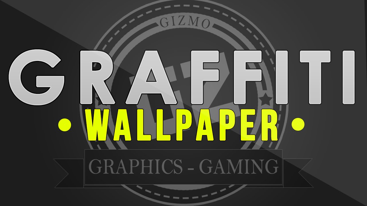 Custom Graffiti Wallpaper Design - ساعات متحركة لسطح المكتب , HD Wallpaper & Backgrounds