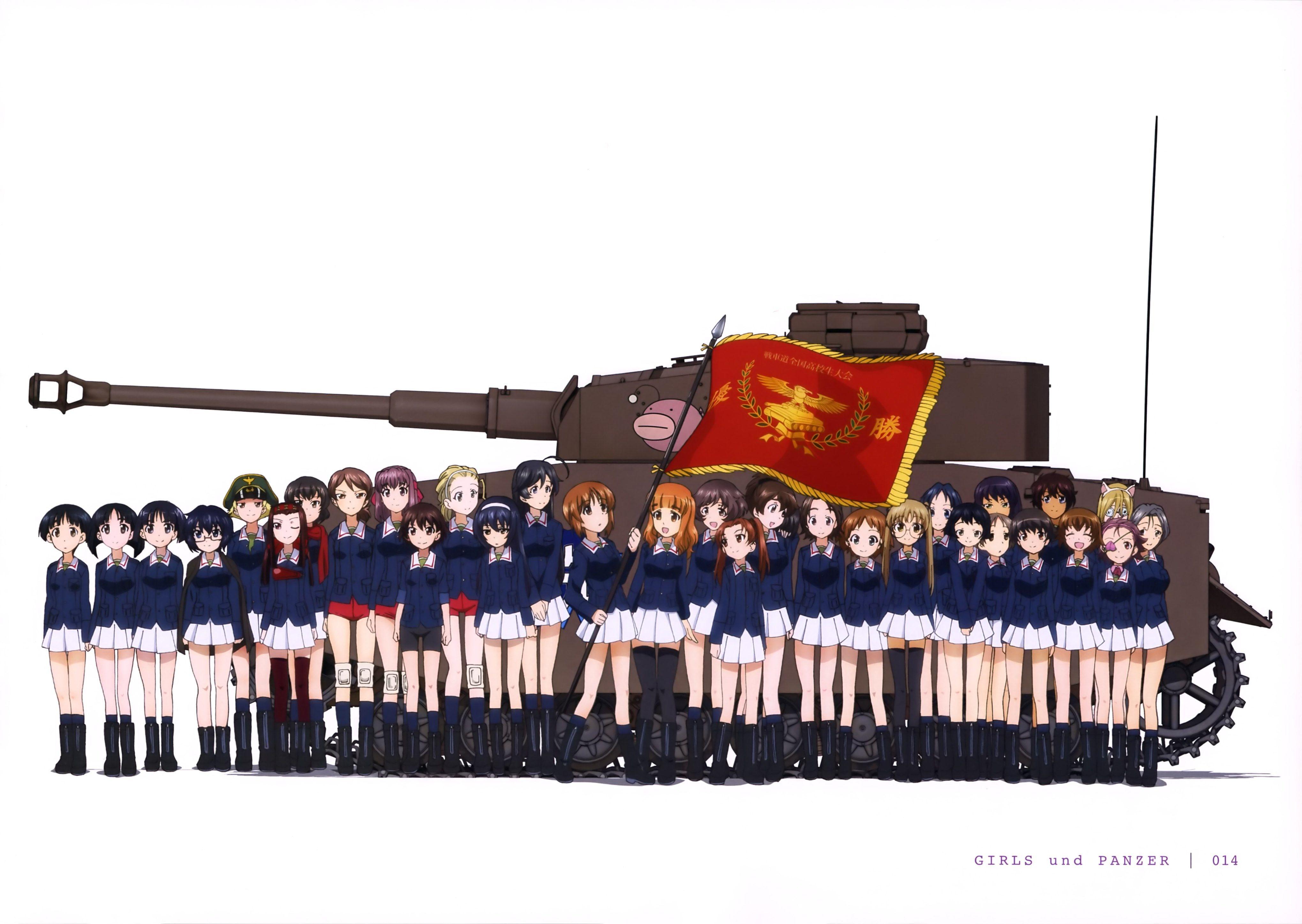 Girls Und Panzer Wallpaper - Cannon , HD Wallpaper & Backgrounds