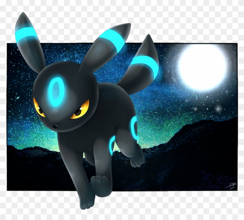 Shiny Umbreon Wallpaper - Shiny Umbreon , HD Wallpaper & Backgrounds