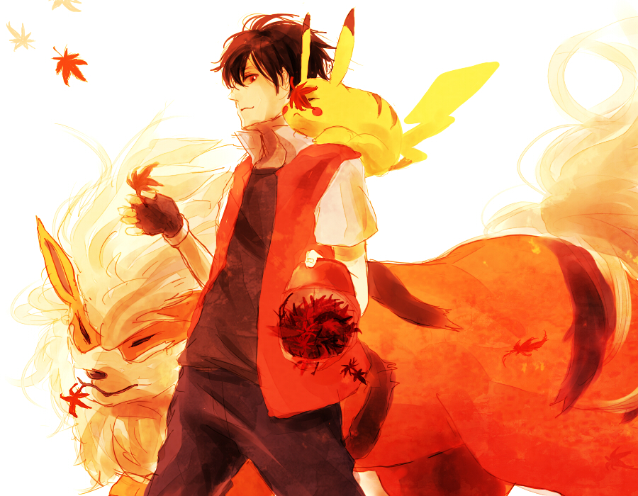 Danbooru - Red Manga Pokemon Fanart , HD Wallpaper & Backgrounds