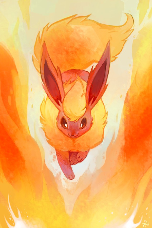 Download Flareon Image - Pokemon Flareon , HD Wallpaper & Backgrounds
