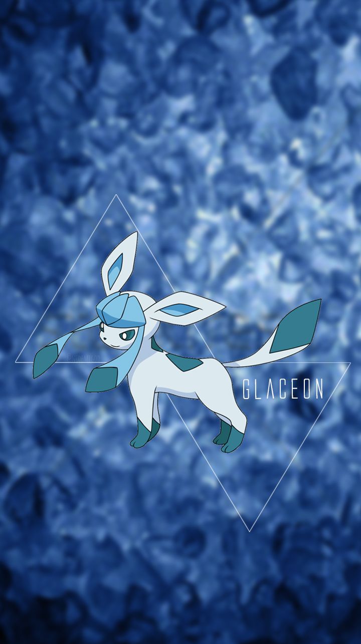 Wallpaper Glaceon - Glaceon Wallpaper Phone , HD Wallpaper & Backgrounds