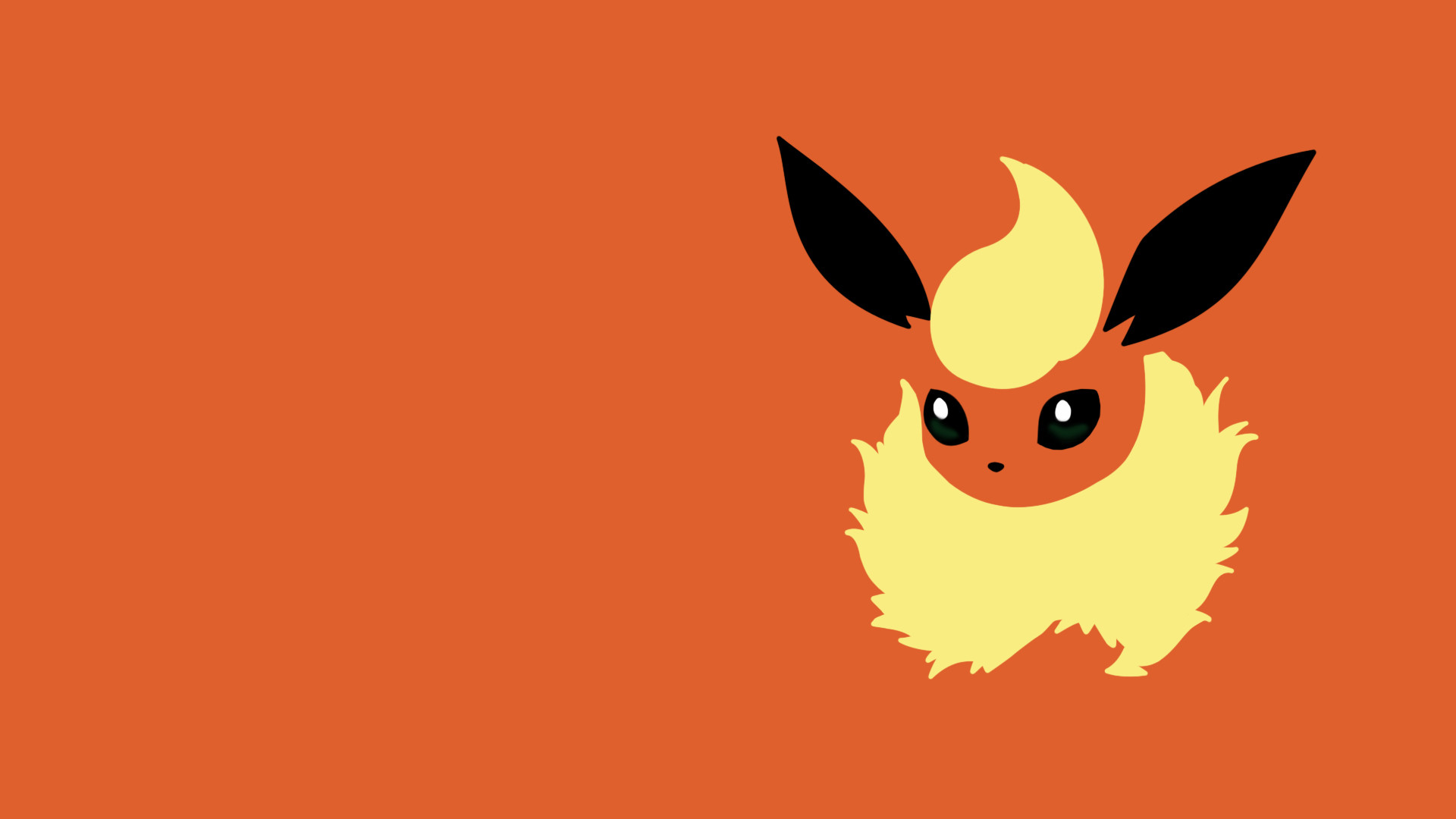 More Wallpaper Collections - Pokemon Wallpaper Flareon , HD Wallpaper & Backgrounds