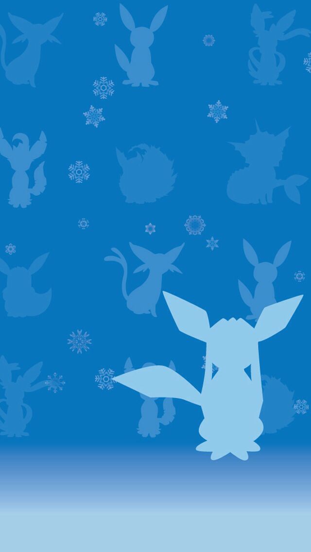 Glaceon Wallpaper - Pokemon Phone Wallpaper Glaceon , HD Wallpaper & Backgrounds