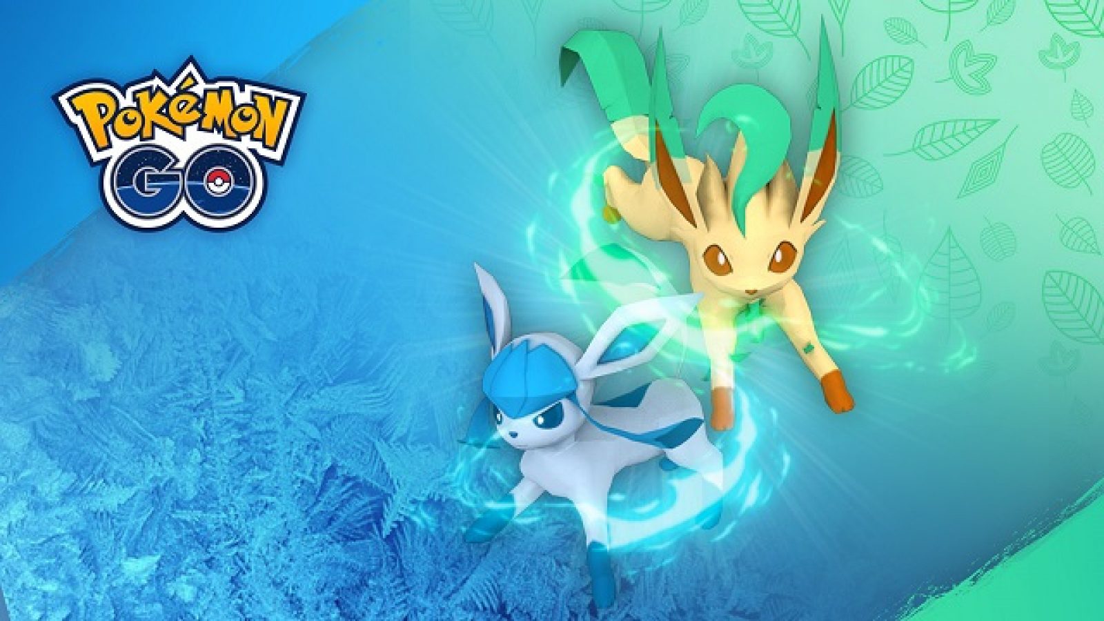 Where Are The Eevee Evolutions, Leafeon And Glaceon - Evolve Eevee Into Leafeon Pokemon Go , HD Wallpaper & Backgrounds