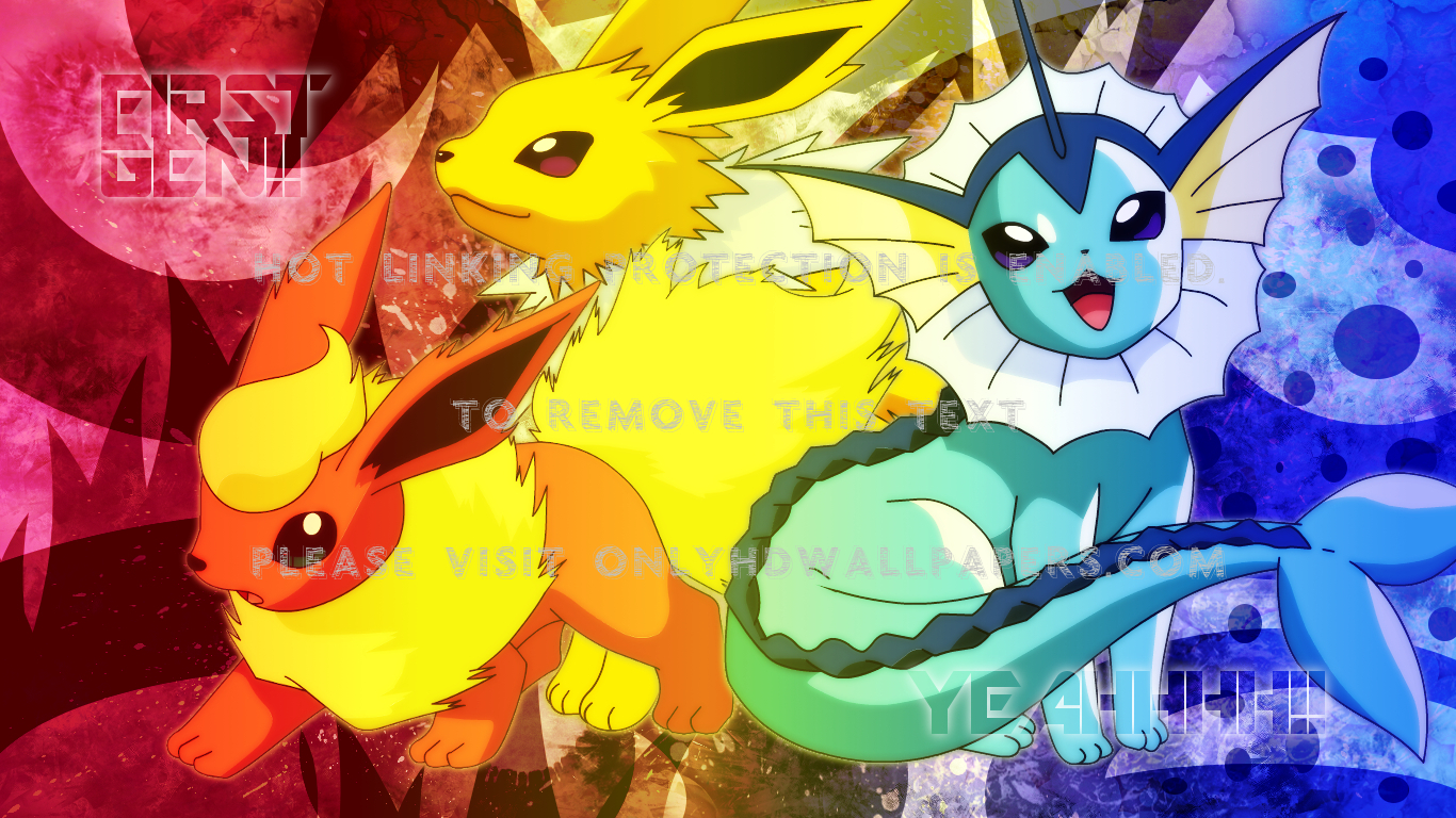 Pokemon Vaporeon , HD Wallpaper & Backgrounds