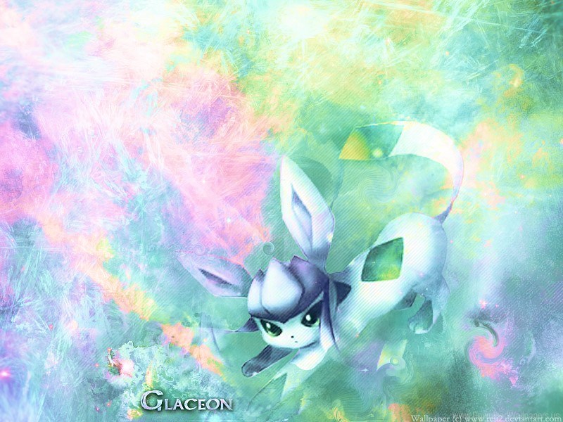 Pokemon Glaceon Iphone Background , HD Wallpaper & Backgrounds
