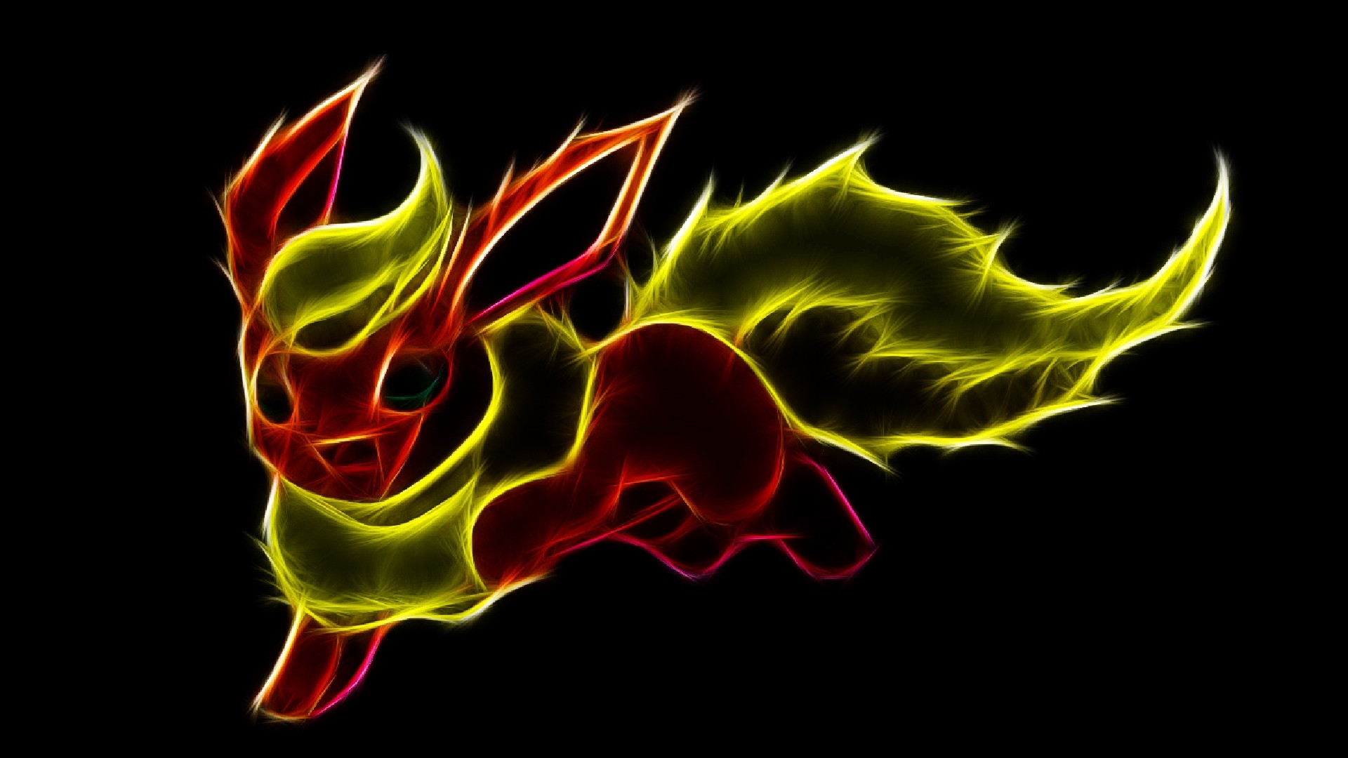 Flareon-wallpaper - Flareon Wallpaper Hd , HD Wallpaper & Backgrounds