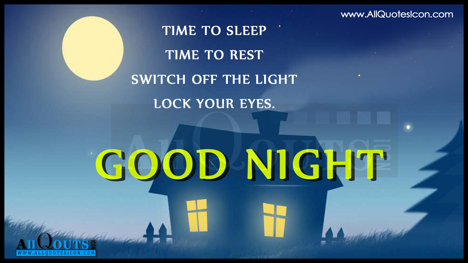 Nice Good Night Wallpaper - Good Night With Nice Quotes , HD Wallpaper & Backgrounds