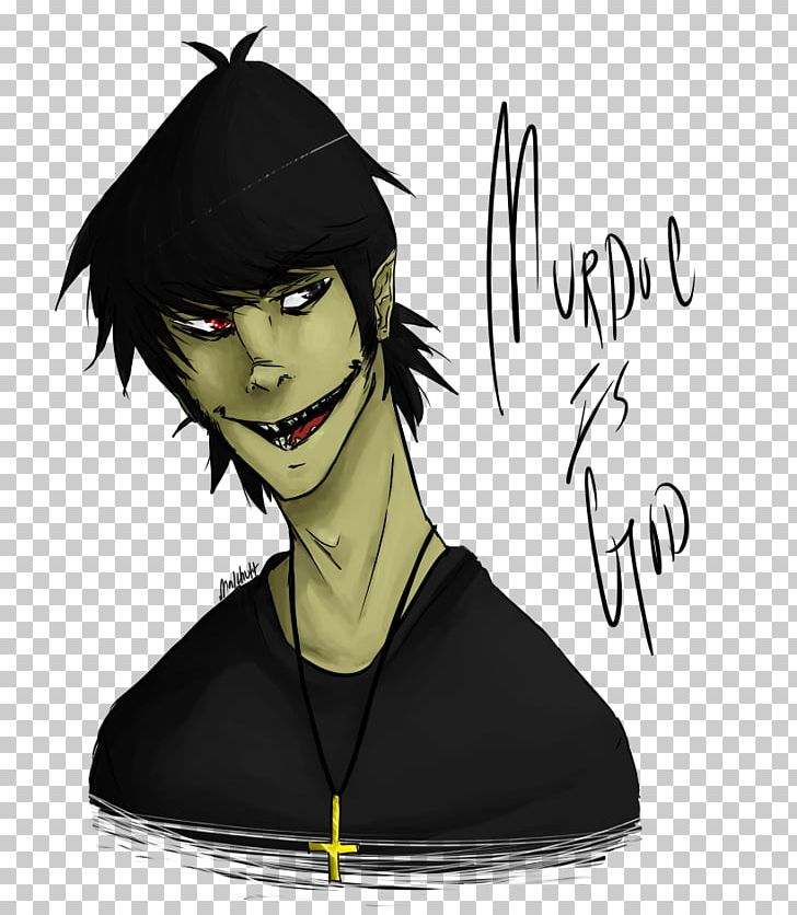 2-d Russel Hobbs Murdoc Niccals Gorillaz Plastic Beach - Gorillaz Murdoc Fan Art , HD Wallpaper & Backgrounds