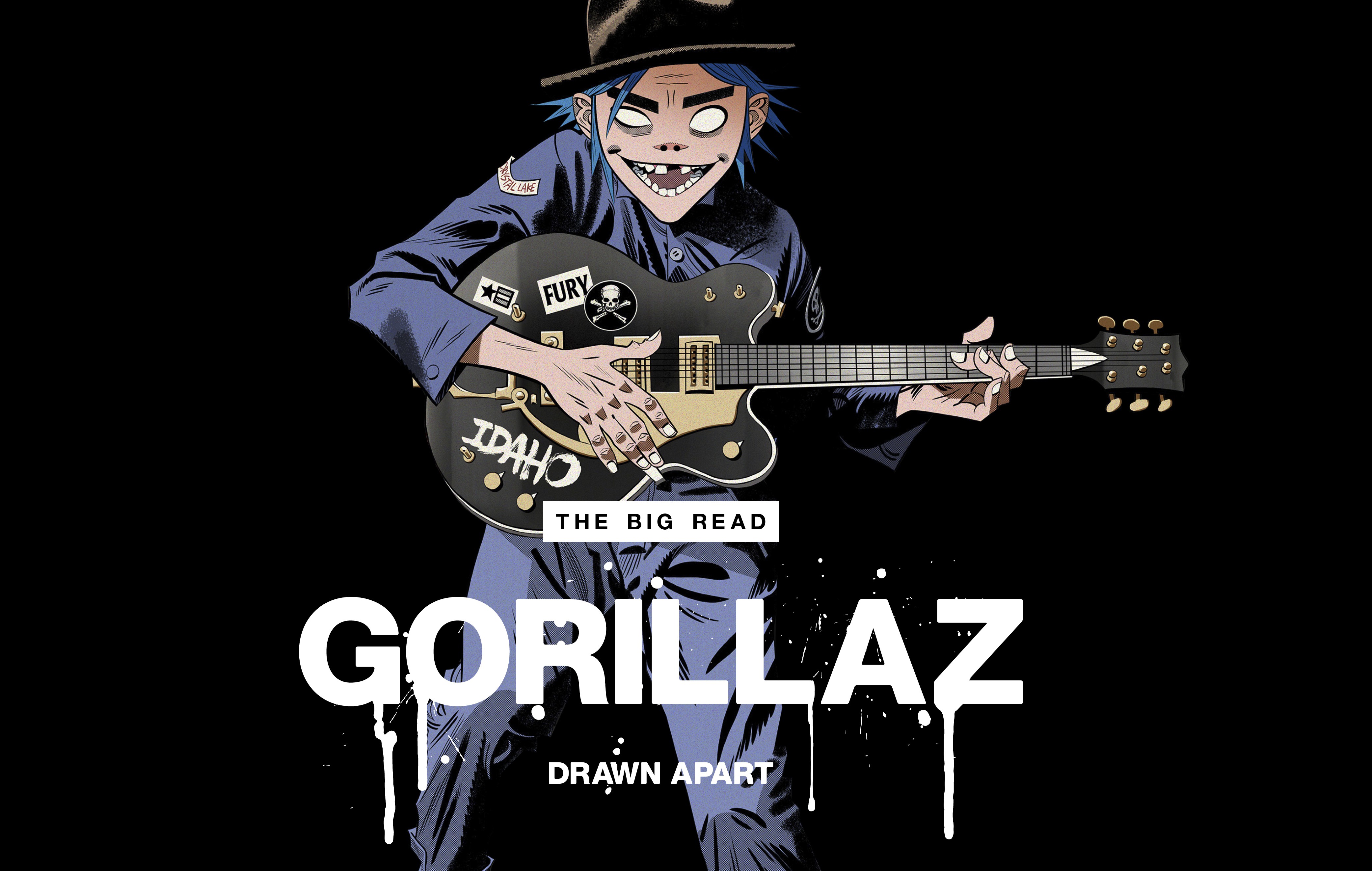 2d Gorillaz Now Now , HD Wallpaper & Backgrounds