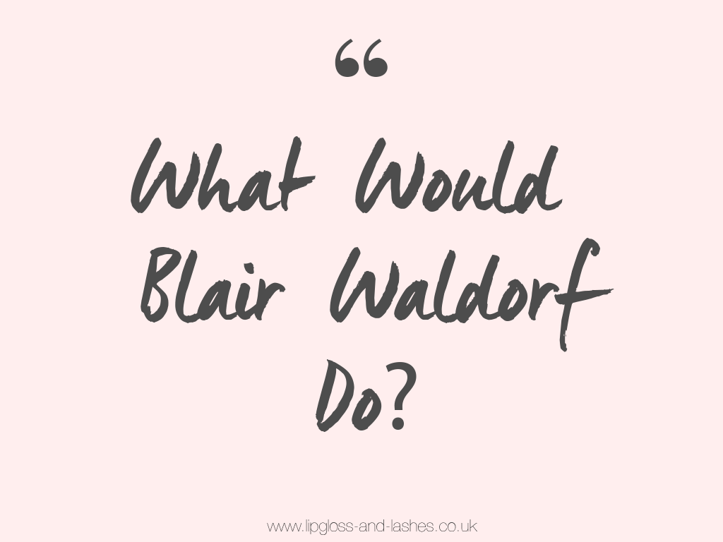 What Would Blair Waldorf Do - Blair Waldorf Wallpaper Desktop , HD Wallpaper & Backgrounds