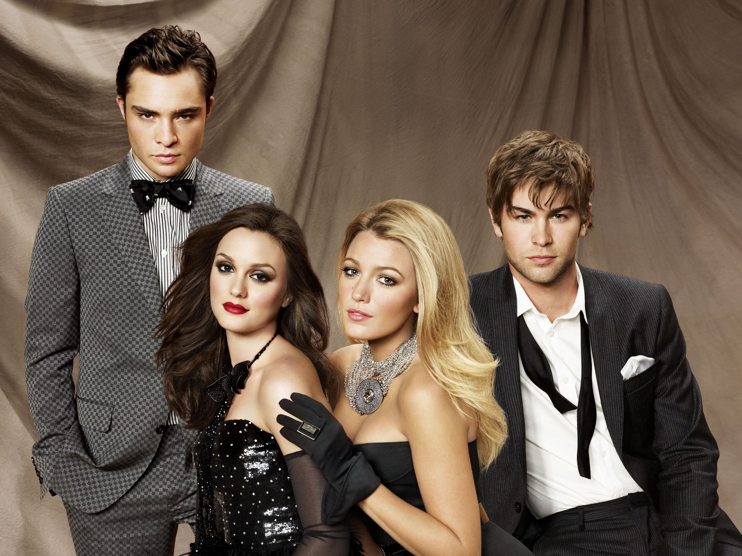 Similar Wallpapers >>more Preview Iphone Wallpaper - Chuck Blair Serena Nate , HD Wallpaper & Backgrounds