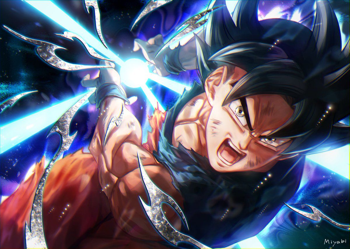 Kamehameha Wallpaper - Goku Ultra Instinct , HD Wallpaper & Backgrounds