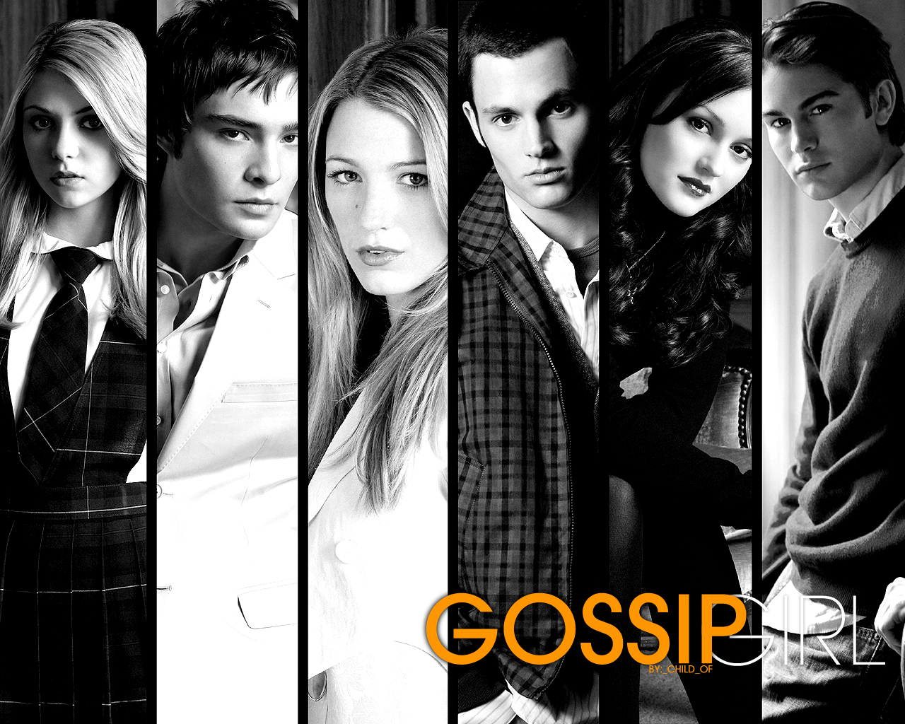 07 Gossip Girl Wallpapers - Gossip Girl Season 1 , HD Wallpaper & Backgrounds