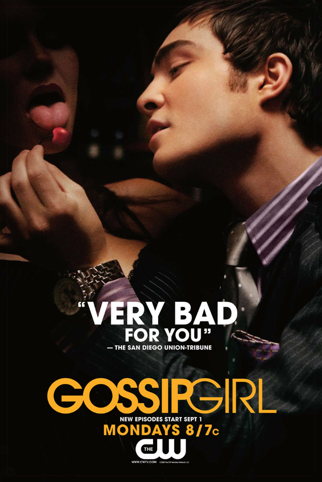 Gossip Girl Poster Controversy - Gossip Girl Season 2 Posters , HD Wallpaper & Backgrounds
