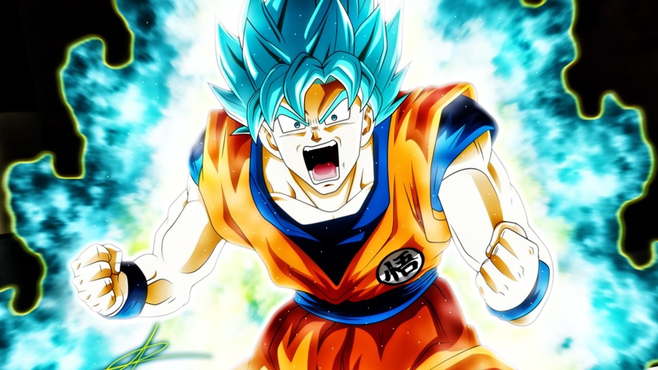 Super Saiyan Live Wallpaper - Goku Super Saiyan Blue , HD Wallpaper & Backgrounds