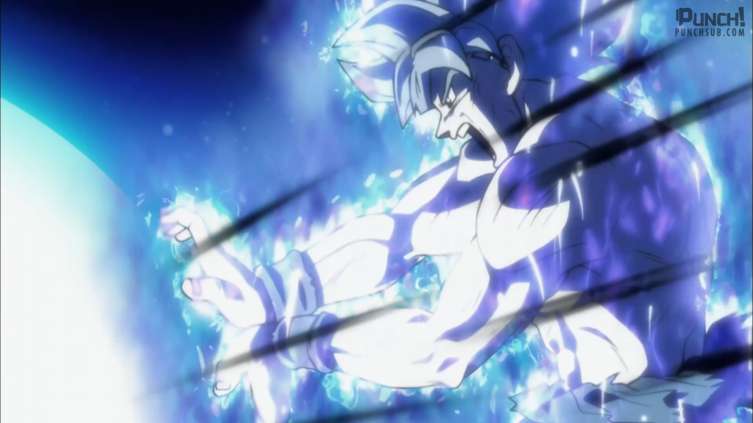 Goku Mastered Ultra Instinct Kamehameha - Goku Ultra Instinct Kamehameha , HD Wallpaper & Backgrounds