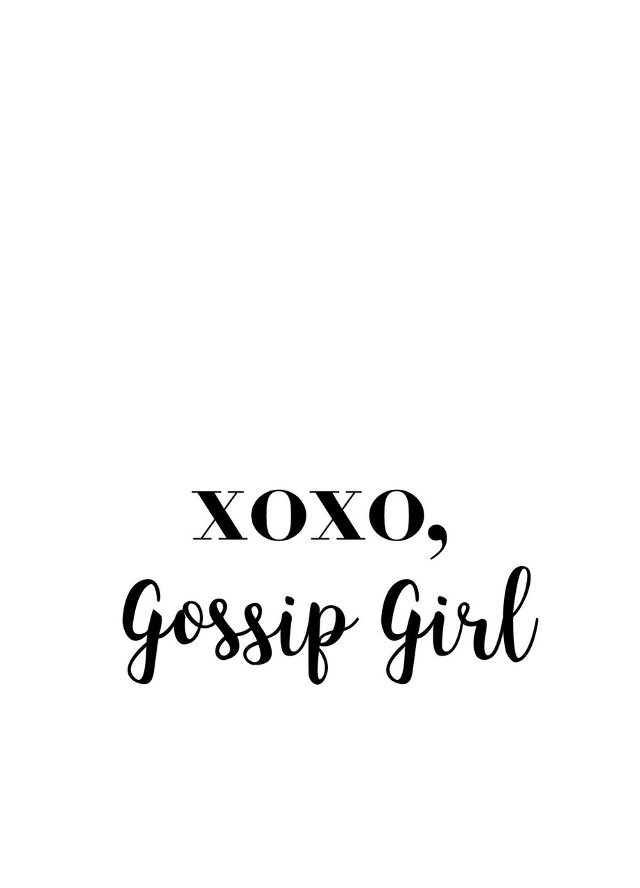 Gossip Girl Inspiration › (#1395983) - HD Wallpaper & Backgrounds Download