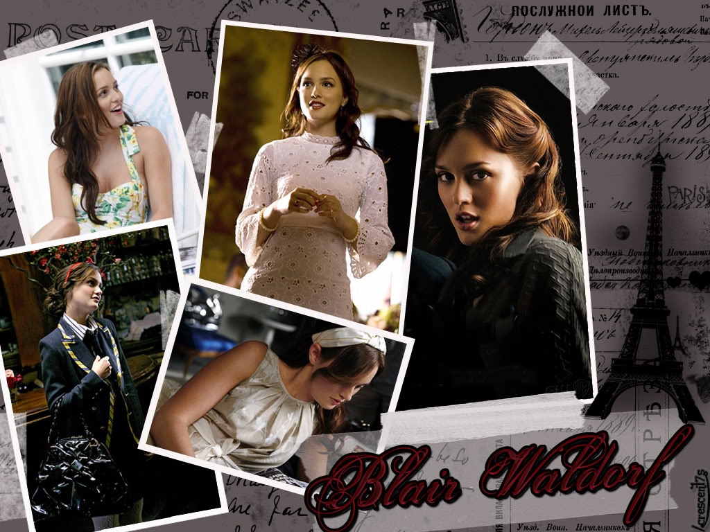 Blair Waldorf Gossip Girl's Queen B - Blair Waldorf , HD Wallpaper & Backgrounds