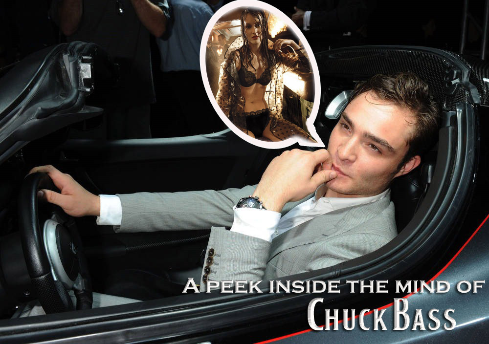 Gossip Girl Images Mind Of Chuck Bass Hd Wallpaper - Iphone Chuck And Blair , HD Wallpaper & Backgrounds