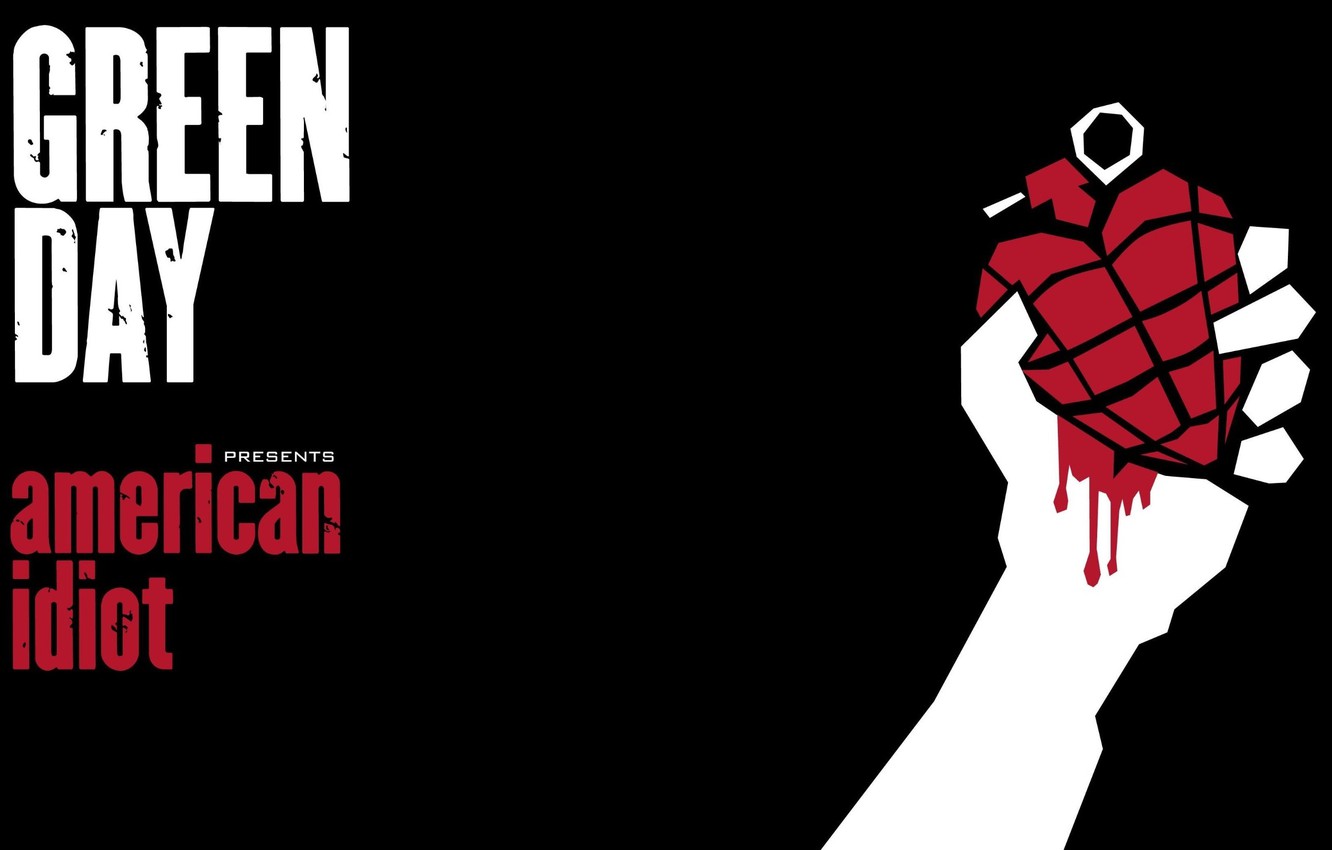 Photo Wallpaper Music, Green Day, American Idiot - Green Day American Idiot Hq , HD Wallpaper & Backgrounds