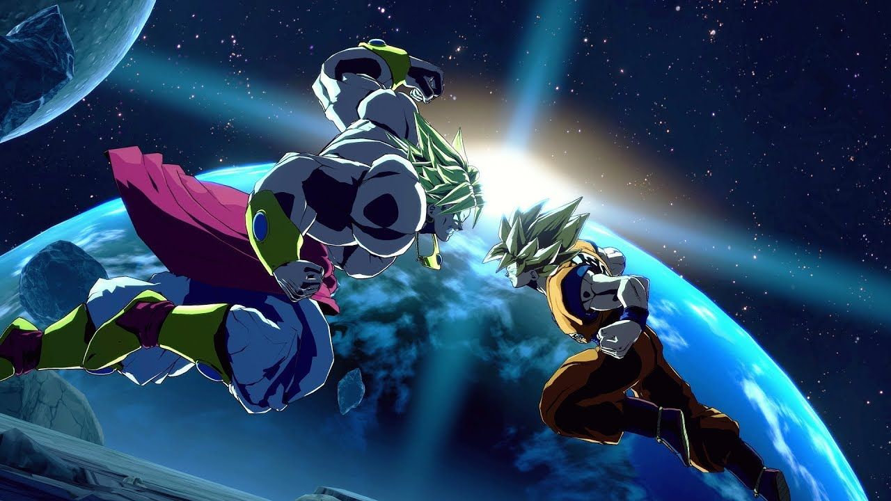 'dragon Ball Fighterz' Broly And Bardock Dramatic Finishes - Dragon Ball Fighterz Broly Dramatic Finish , HD Wallpaper & Backgrounds