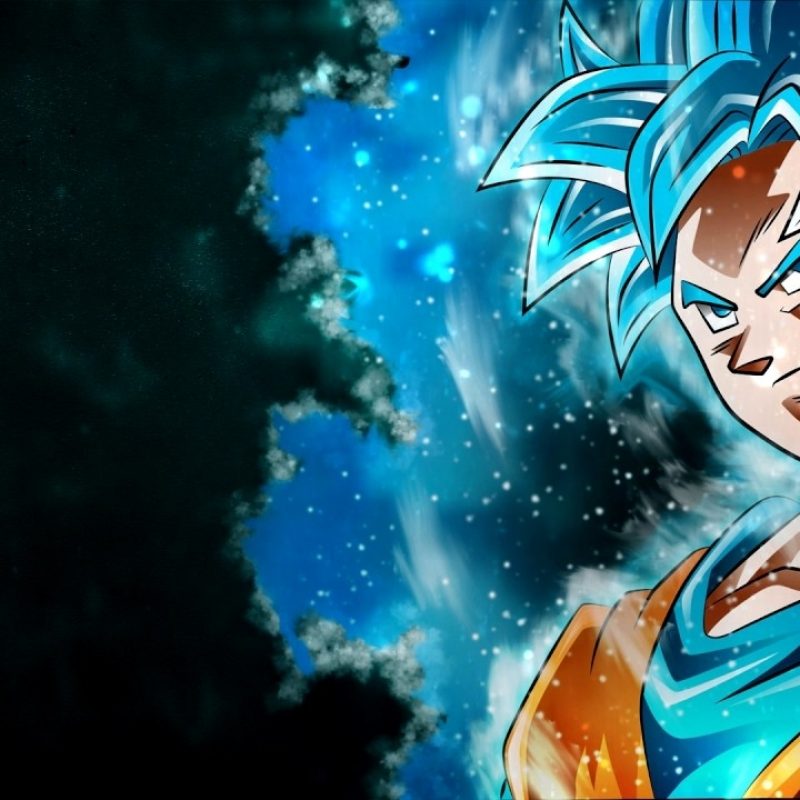 Dragon Ball Z Wallpapers Full Hd - Super Saiyan Blue Live , HD Wallpaper & Backgrounds