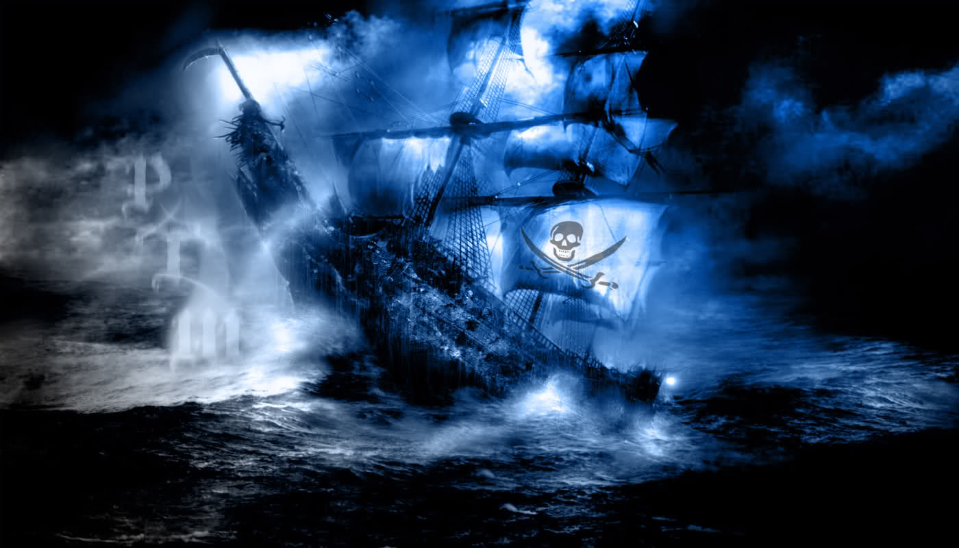 Images - Pirate Ship On Rough Seas , HD Wallpaper & Backgrounds
