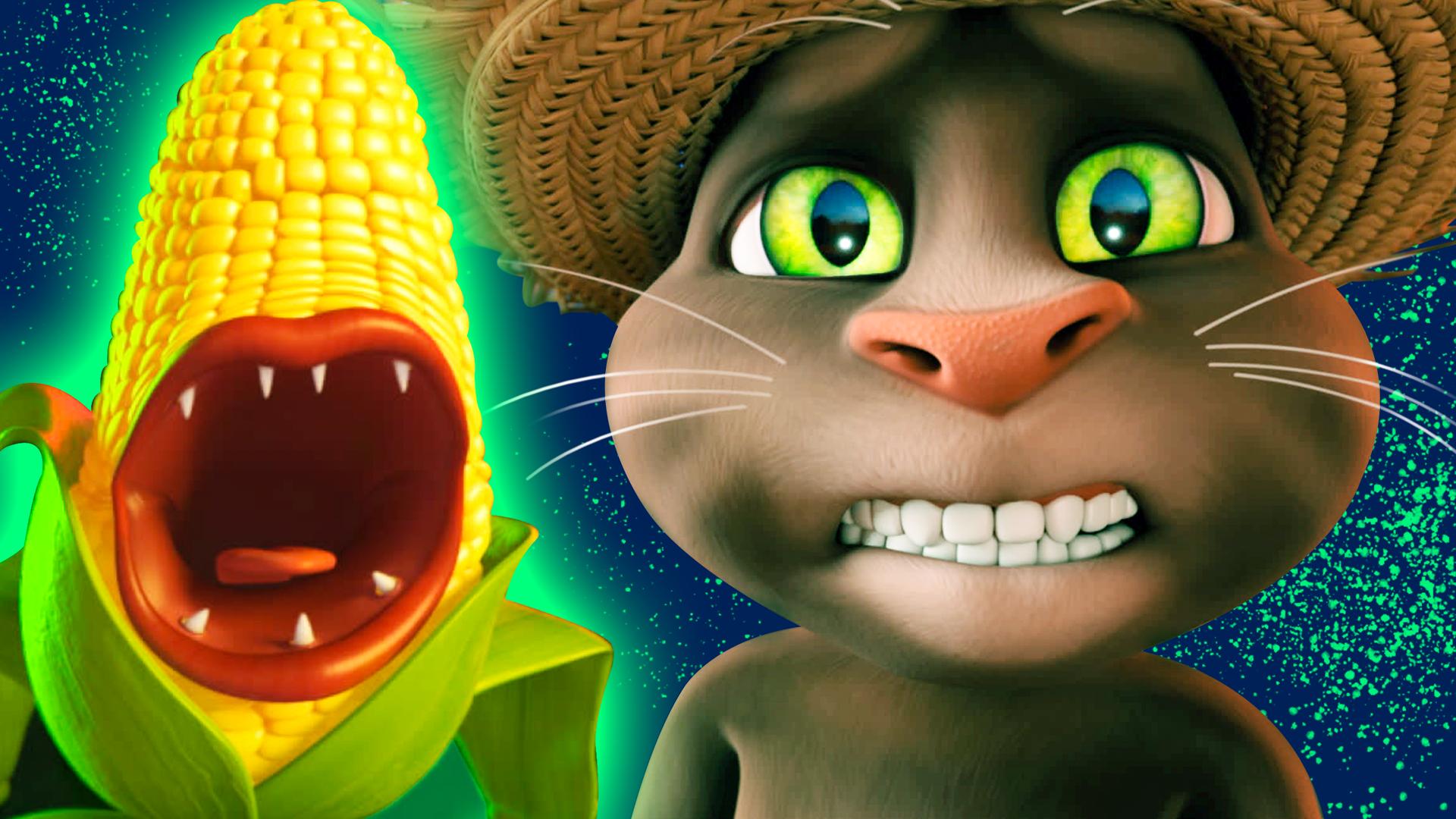 Corn Heads - Talking Tom And Friends Season 4 , HD Wallpaper & Backgrounds