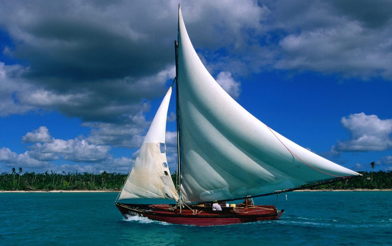 Original Barco De Vela Wallpapers - High Resolution Image Sailboat